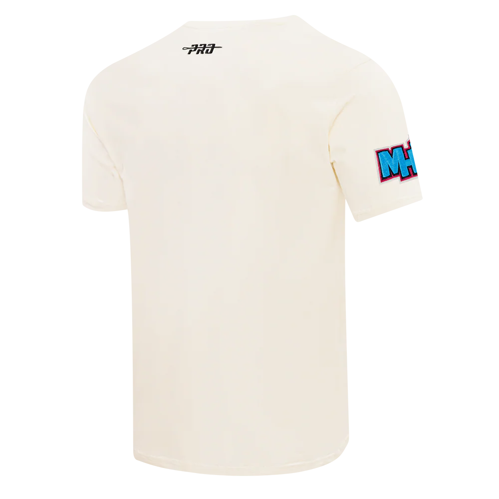 NBA MIAMI HEAT CITY EDITION 25-26 MEN'S SJ TEE (EGGSHELL) - Image 4