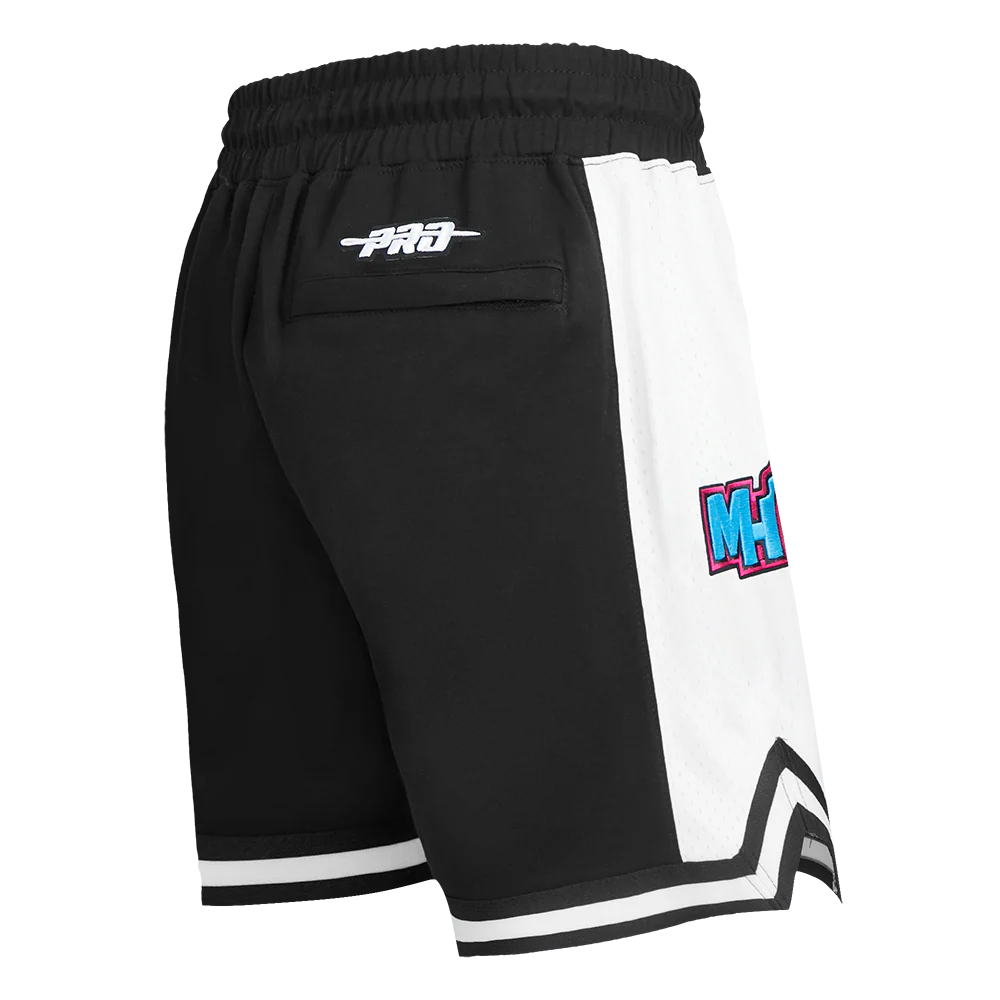 NBA MIAMI HEAT CITY EDITION 25-26 MEN'S PRO 2.0 DK SHORT (BLACK) - Image 8
