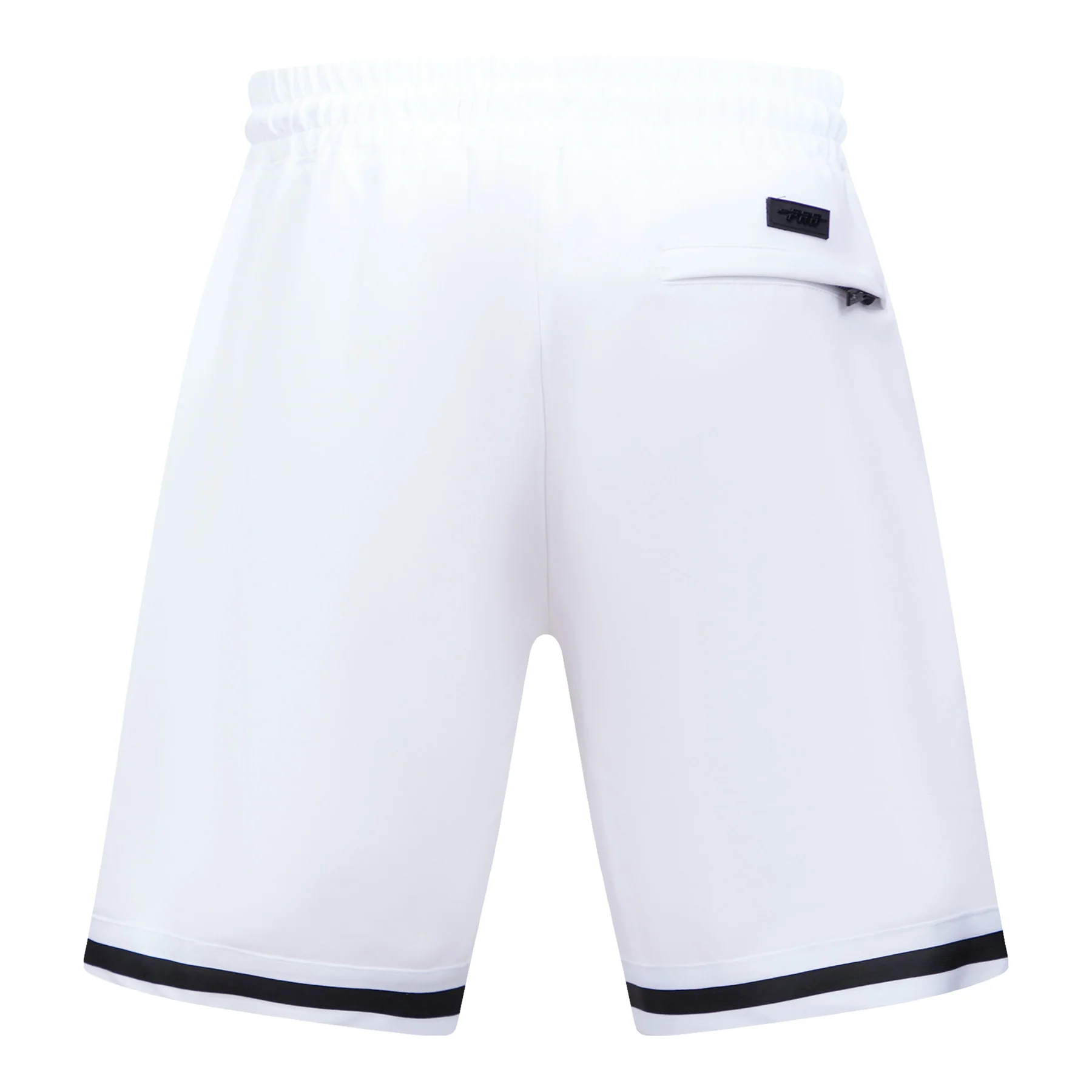 NBA MIAMI HEAT CLASSIC CHENILLE MEN'S SHORT (WHITE) - Image 4