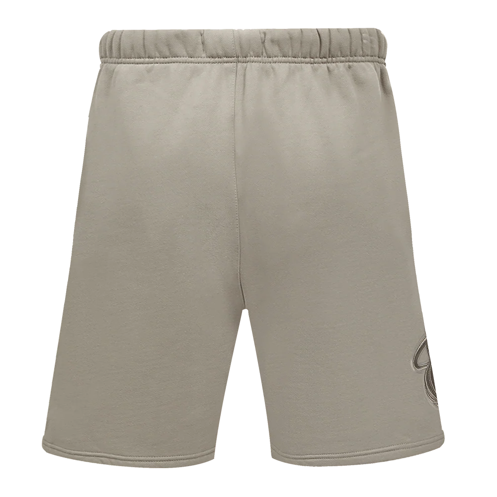 NBA MIAMI HEAT NEUTRAL MEN'S SHORT (TAUPE) - Image 4