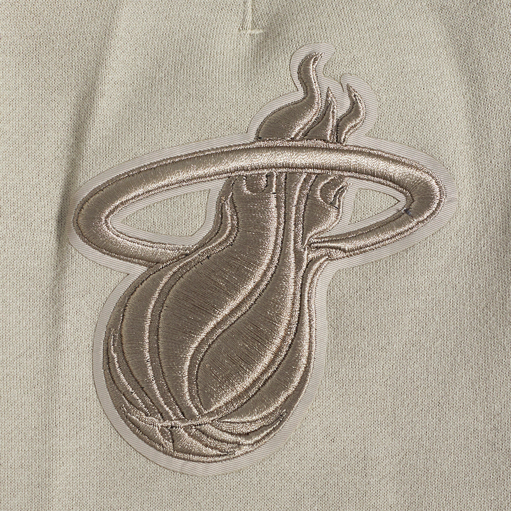 NBA MIAMI HEAT NEUTRAL MEN'S SHORT (TAUPE) - Image 5