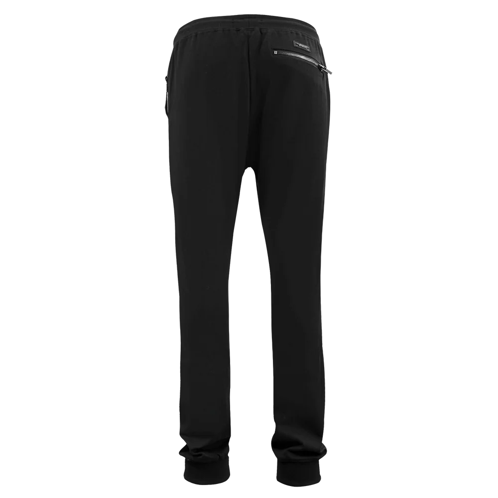 NBA MIAMI HEAT CLASSIC CHENILLE MEN'S JOGGER (BLACK) - Image 4