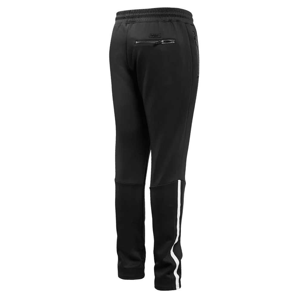 NBA MIAMI HEAT CLASSIC TRACK MEN'S TRACK PANT (BLACK) - Image 3