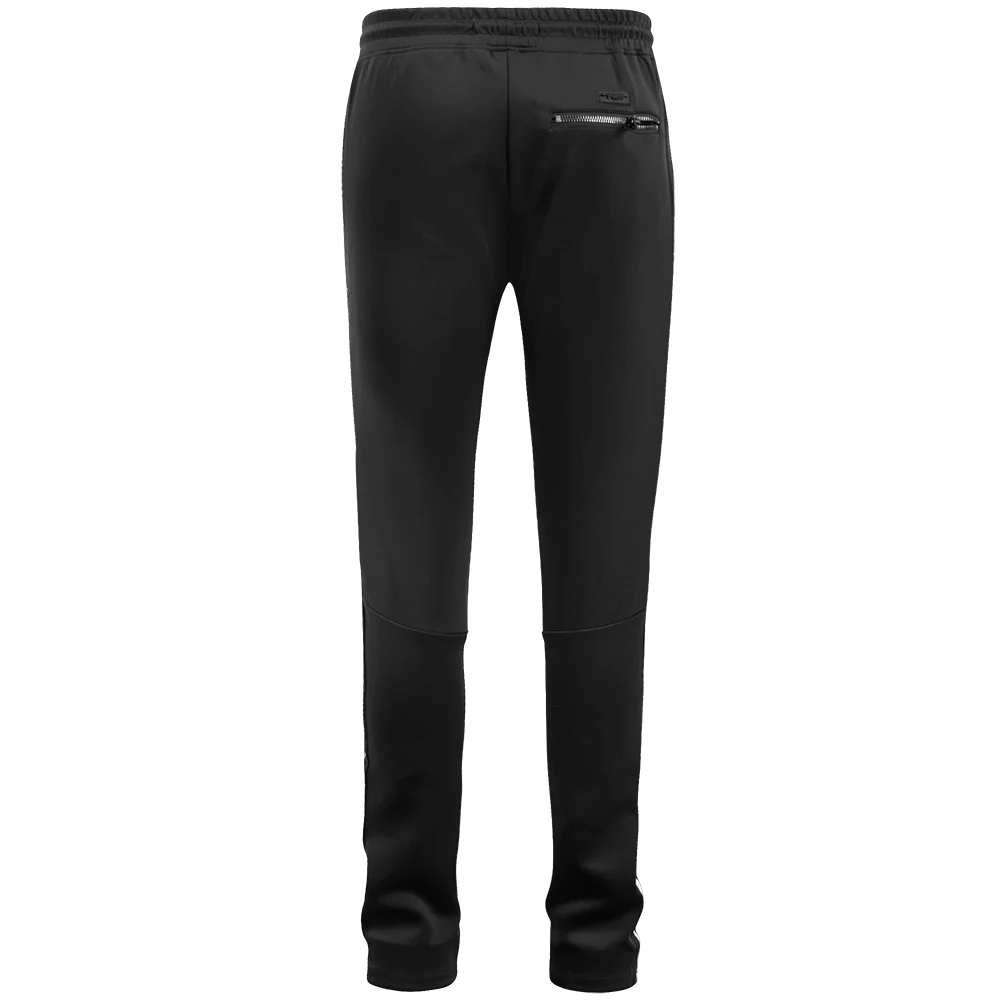 NBA MIAMI HEAT CLASSIC TRACK MEN'S TRACK PANT (BLACK) - Image 4
