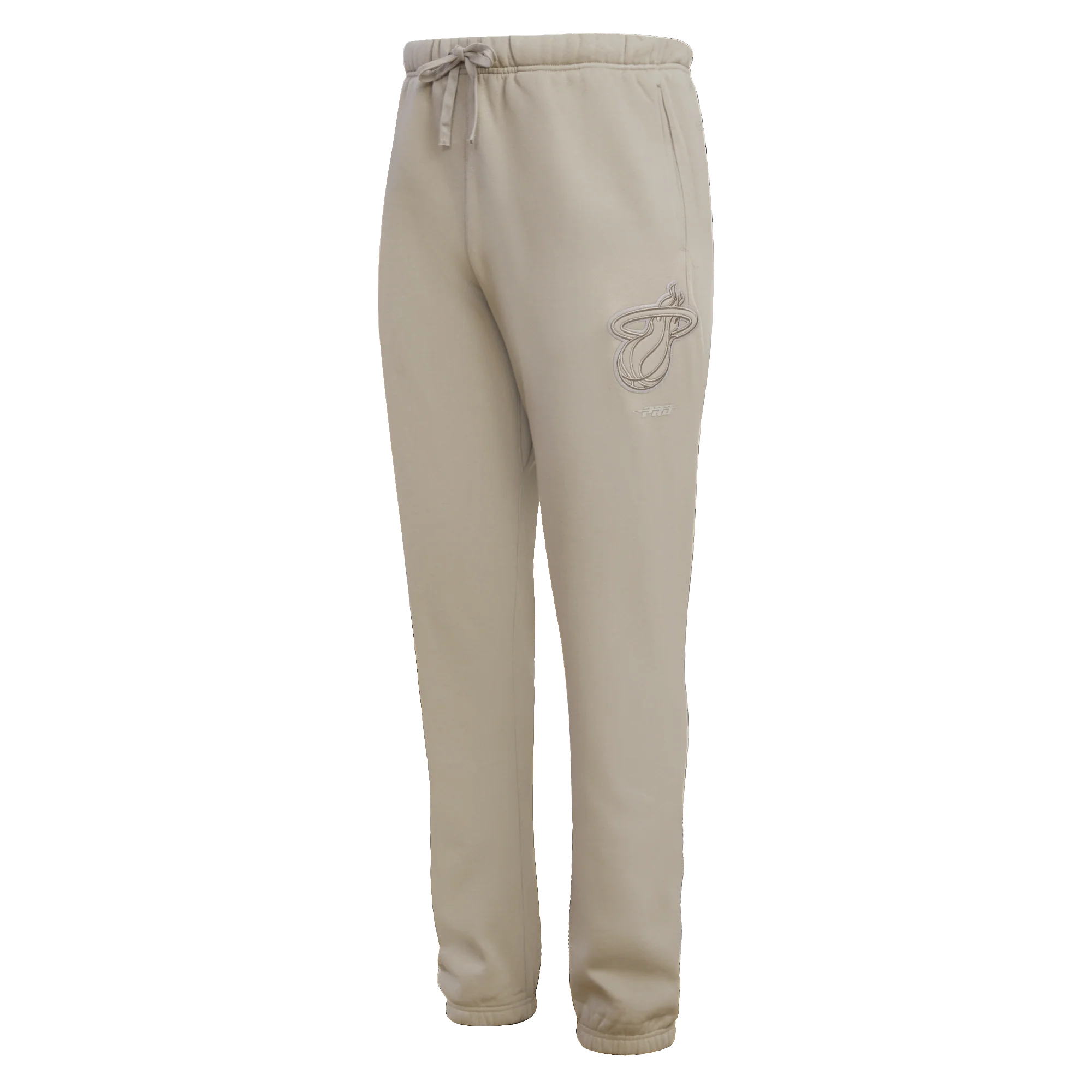 NBA MIAMI HEAT NEUTRAL FLEECE SWEATPANT (TAUPE)