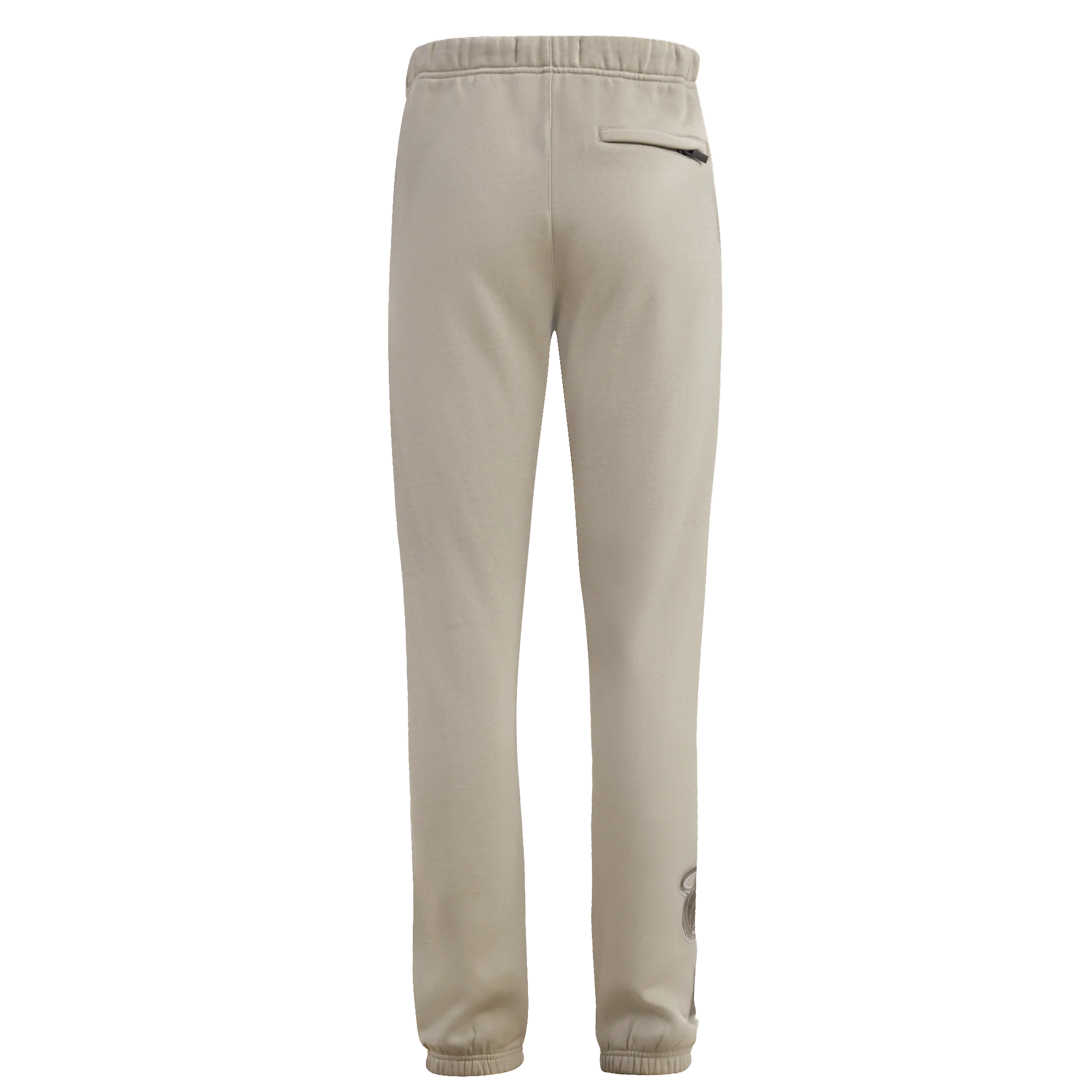 NBA MIAMI HEAT NEUTRAL FLEECE SWEATPANT (TAUPE) - Image 4