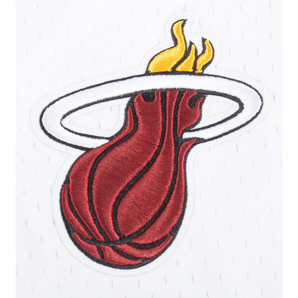 NBA MIAMI HEAT CLASSIC BIG BOYS FLC 2.0 SHORT (CARDINAL RED) - Image 7