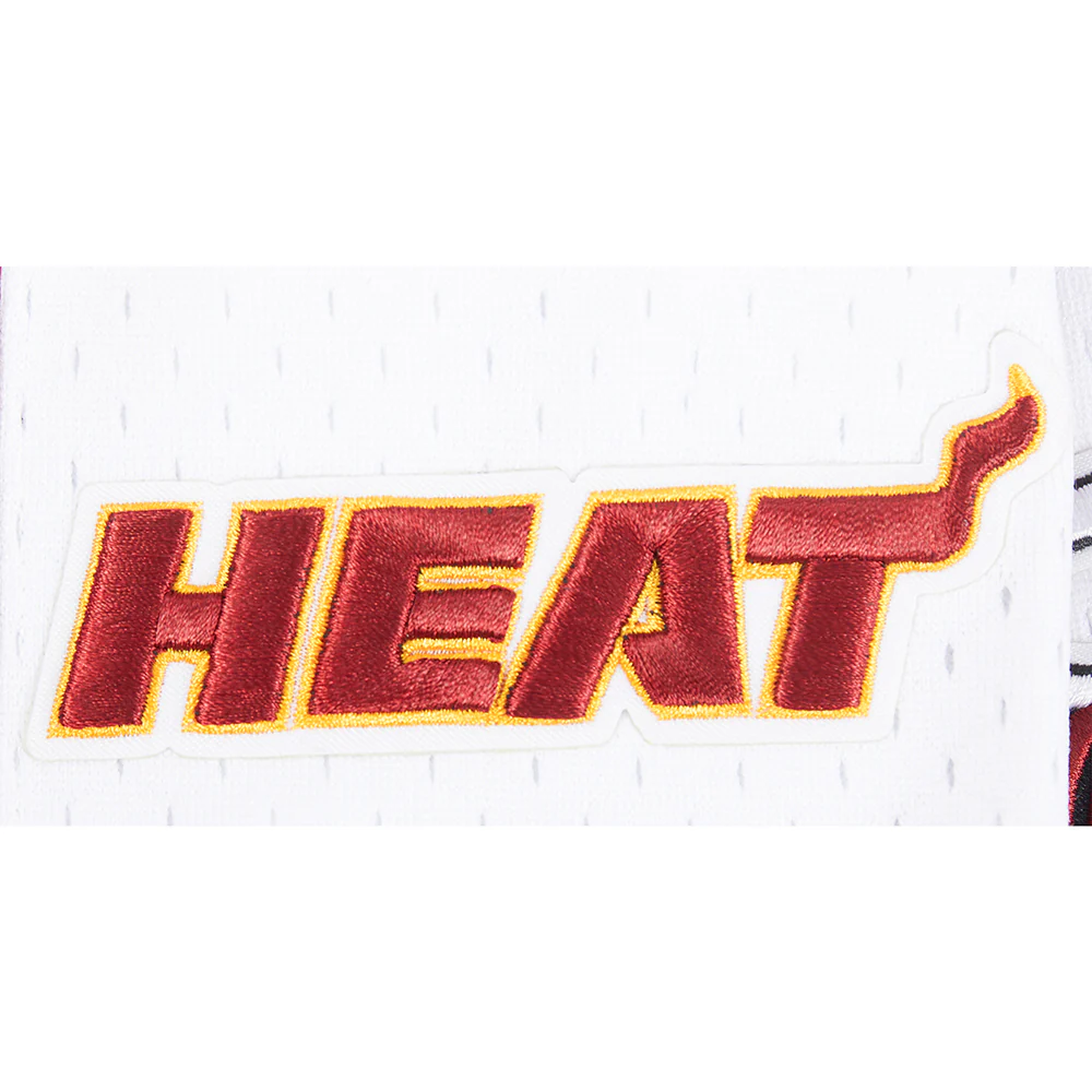 NBA MIAMI HEAT CLASSIC BIG BOYS FLC 2.0 SHORT (CARDINAL RED) - Image 8