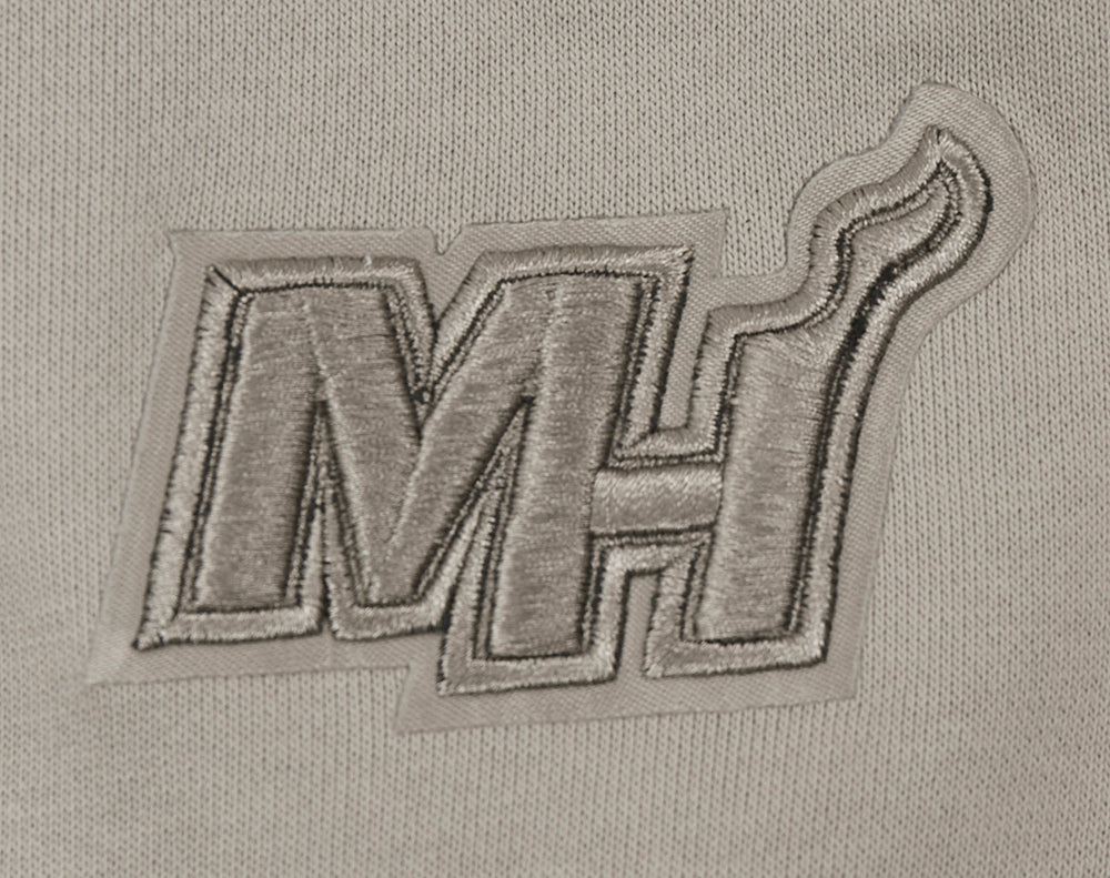 NBA MIAMI HEAT NEUTRAL WOMEN'S CREWNECK (TAUPE) - Image 10