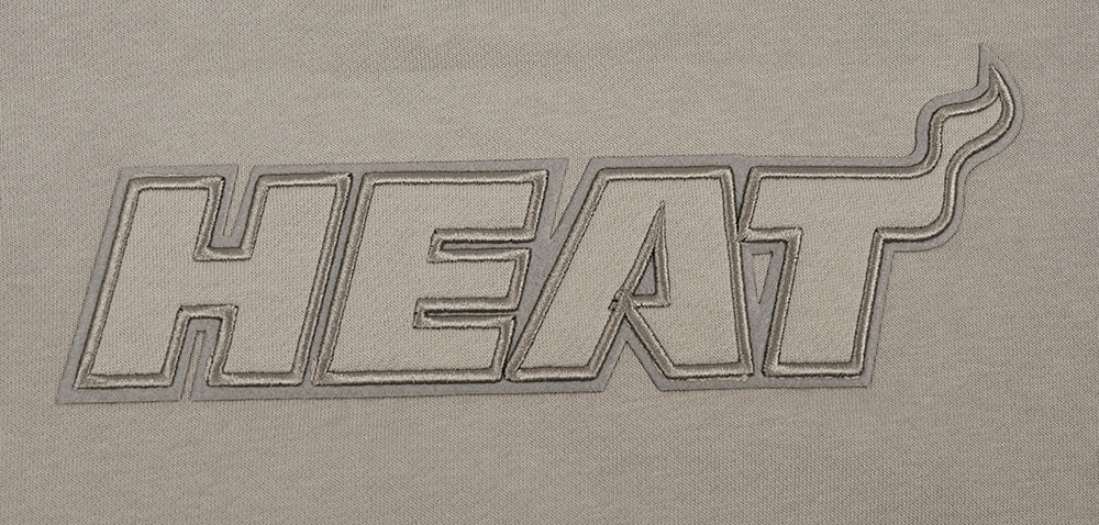 NBA MIAMI HEAT NEUTRAL WOMEN'S CREWNECK (TAUPE) - Image 12