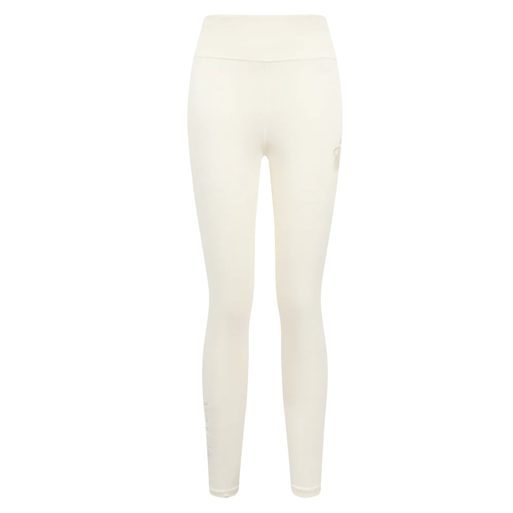 NBA MIAMI HEAT NEUTRAL WOMEN'S JERSEY LEGGING (EGGSHELL) - Image 2