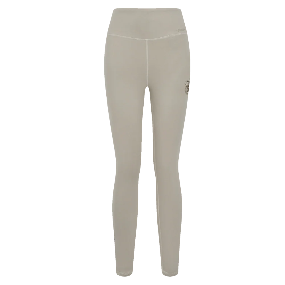 NBA MIAMI HEAT NEUTRAL WOMEN'S JERSEY LEGGING (TAUPE) - Image 2