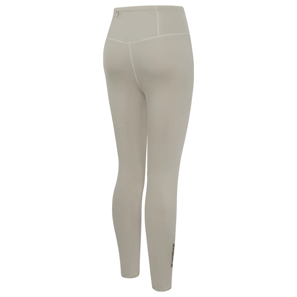 NBA MIAMI HEAT NEUTRAL WOMEN'S JERSEY LEGGING (TAUPE) - Image 3
