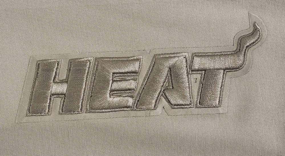 NBA MIAMI HEAT NEUTRAL WOMEN'S JERSEY LEGGING (TAUPE) - Image 6