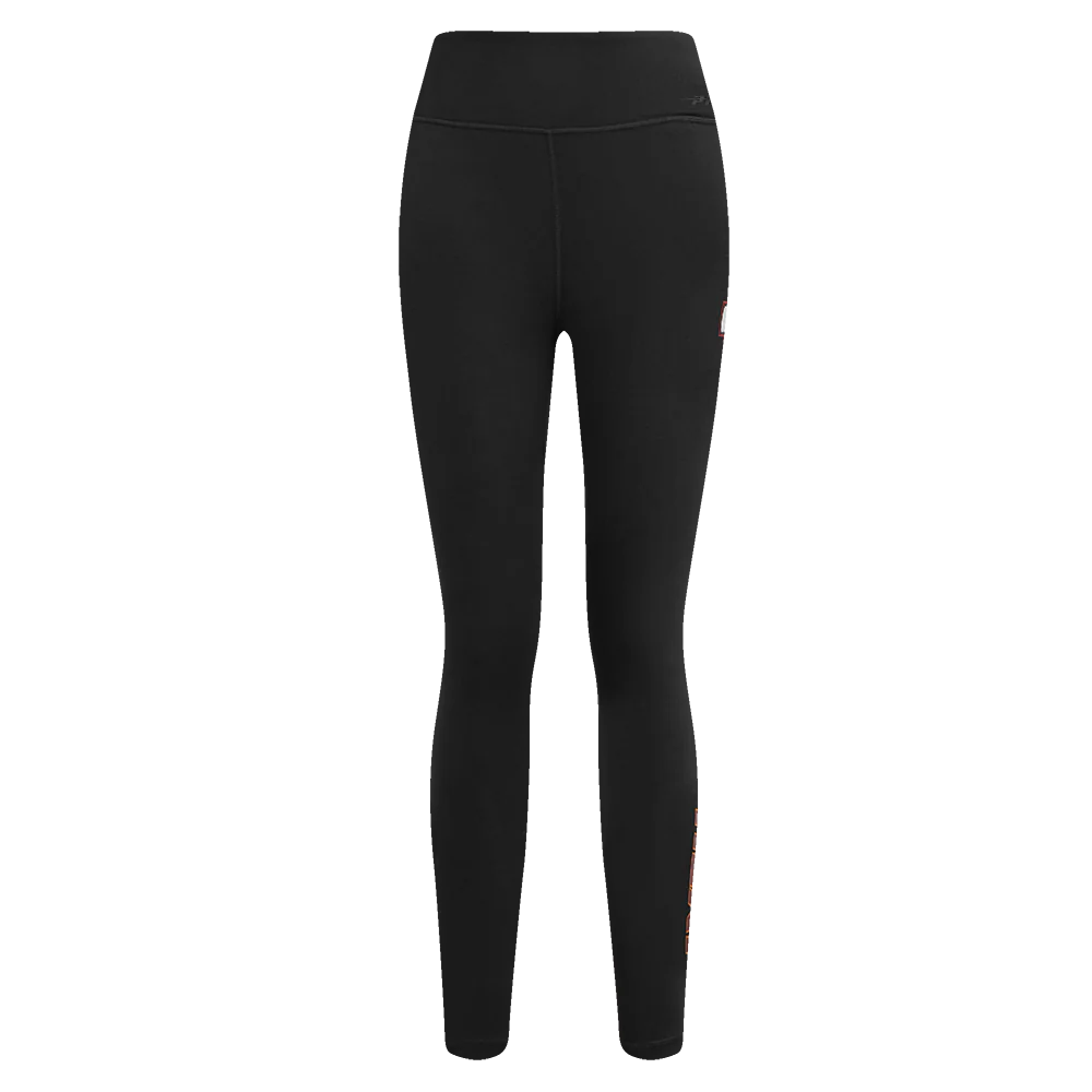 NBA MIAMI HEAT CLASSIC WOMEN'S JERSEY LEGGING (BLACK) - Image 2
