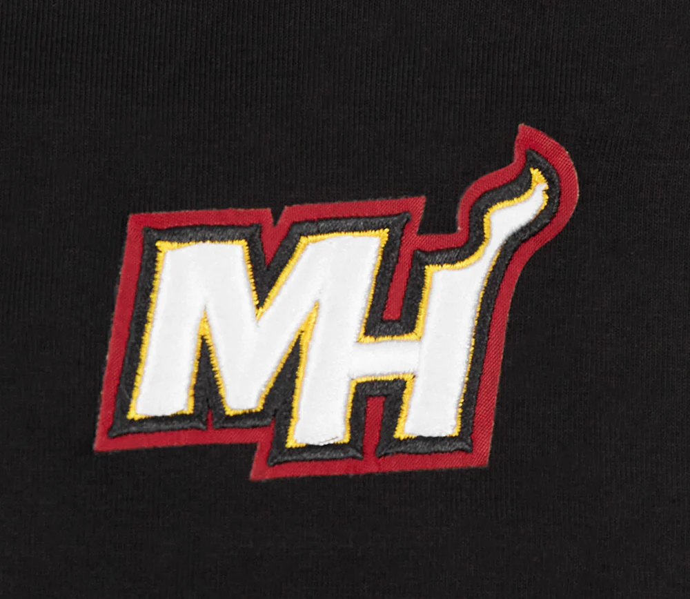 NBA MIAMI HEAT CLASSIC WOMEN'S JERSEY LEGGING (BLACK) - Image 5