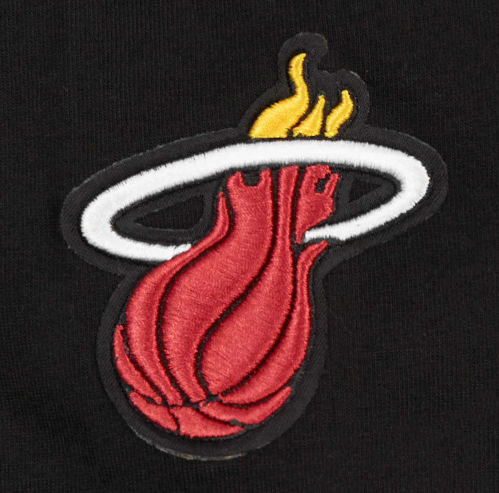 NBA MIAMI HEAT CLASSIC WOMEN'S JERSEY LEGGING (BLACK) - Image 6