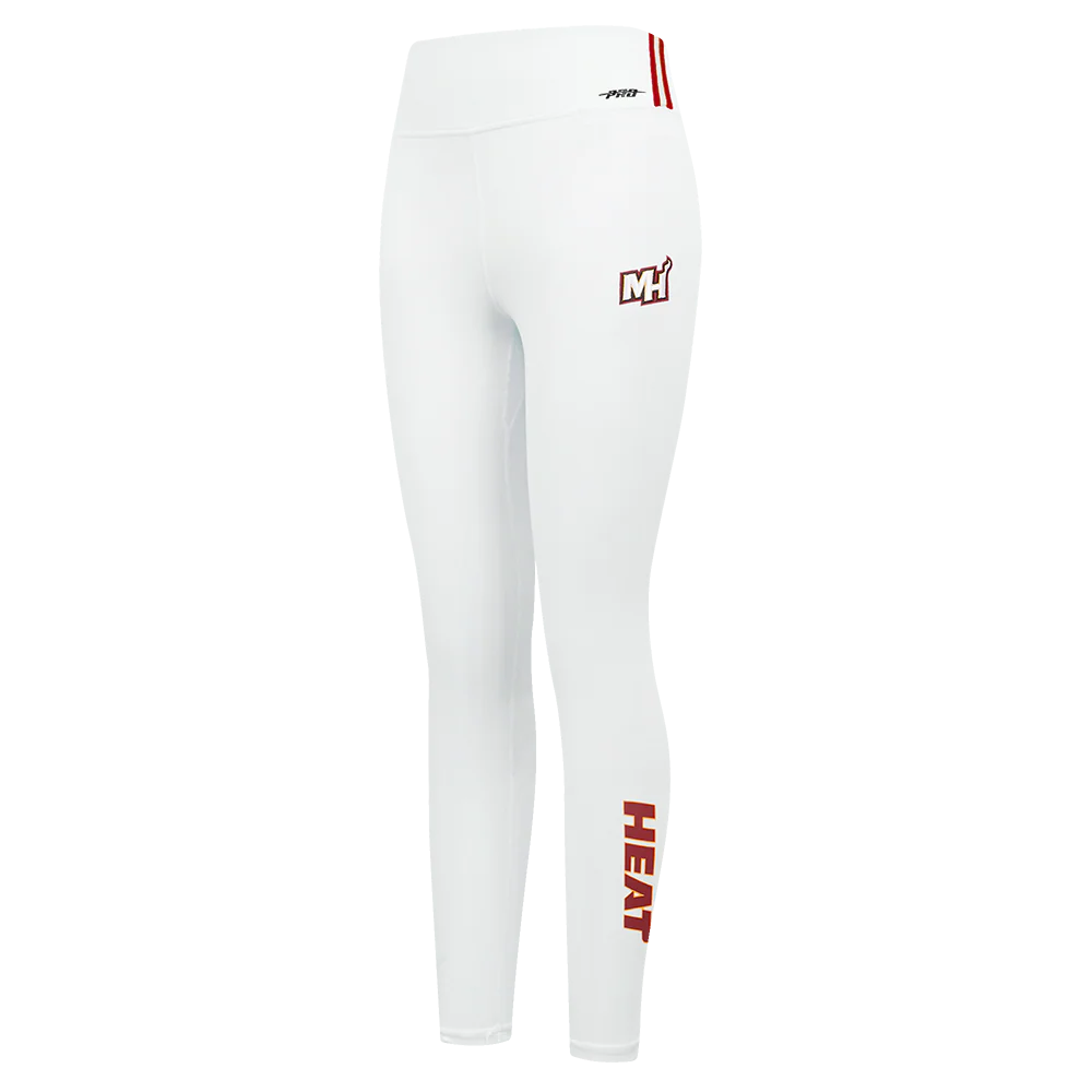 NBA MIAMI HEAT CLASSIC JERSEY LEGGING (WHITE)