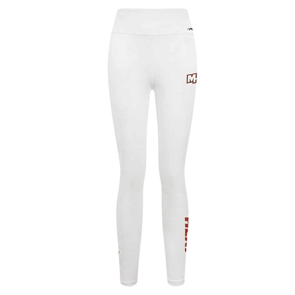 NBA MIAMI HEAT CLASSIC JERSEY LEGGING (WHITE) - Image 2