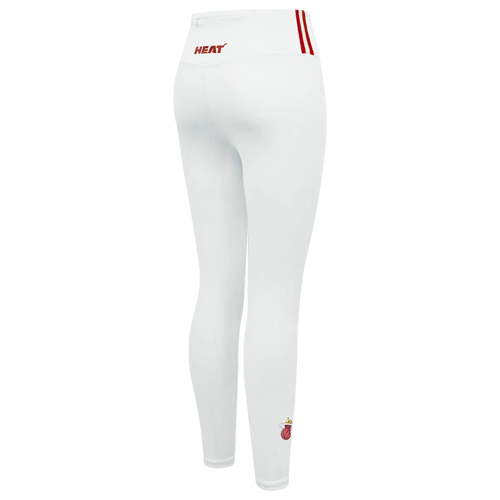 NBA MIAMI HEAT CLASSIC JERSEY LEGGING (WHITE) - Image 3