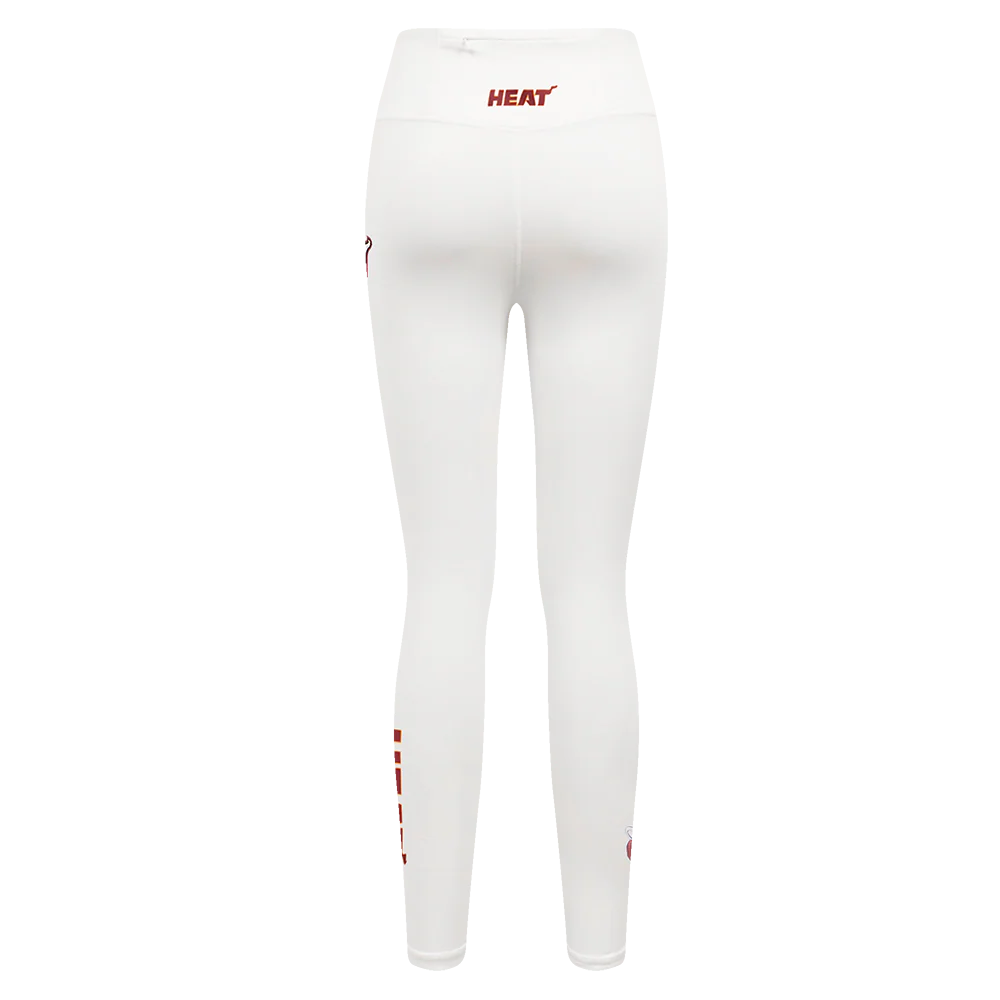 NBA MIAMI HEAT CLASSIC JERSEY LEGGING (WHITE) - Image 4