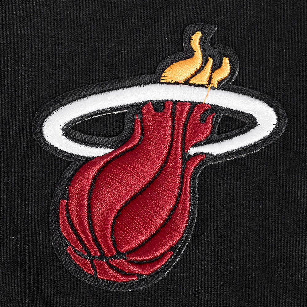 NBA MIAMI HEAT RETRO CLASSIC WOMEN'S JERSEY LEGGING (BLACK) - Image 9