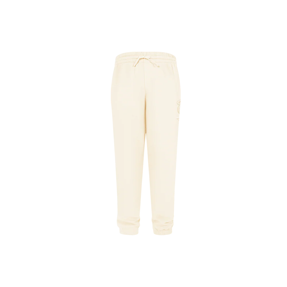 NBA MIAMI HEAT NEUTRAL LITTLE BOYS FLC SWEATPANT (EGGSHELL) - Image 2