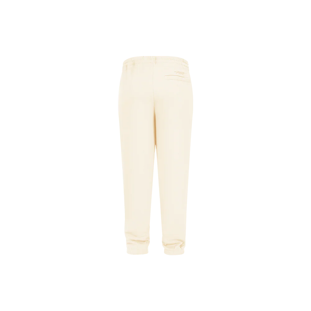 NBA MIAMI HEAT NEUTRAL LITTLE BOYS FLC SWEATPANT (EGGSHELL) - Image 4