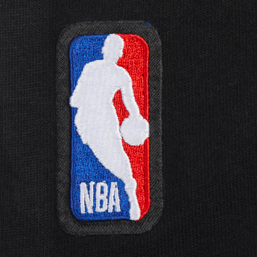 NBA MIAMI HEAT CLASSIC TODDLER BOYS SHORT SLEEVE STRIPED RIB TEE (BLACK) - Image 8