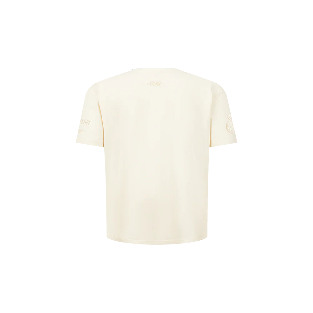 NBA MIAMI HEAT NEUTRAL TODDLER BOYS SHORT SLEEVE TEE (EGGSHELL) - Image 3