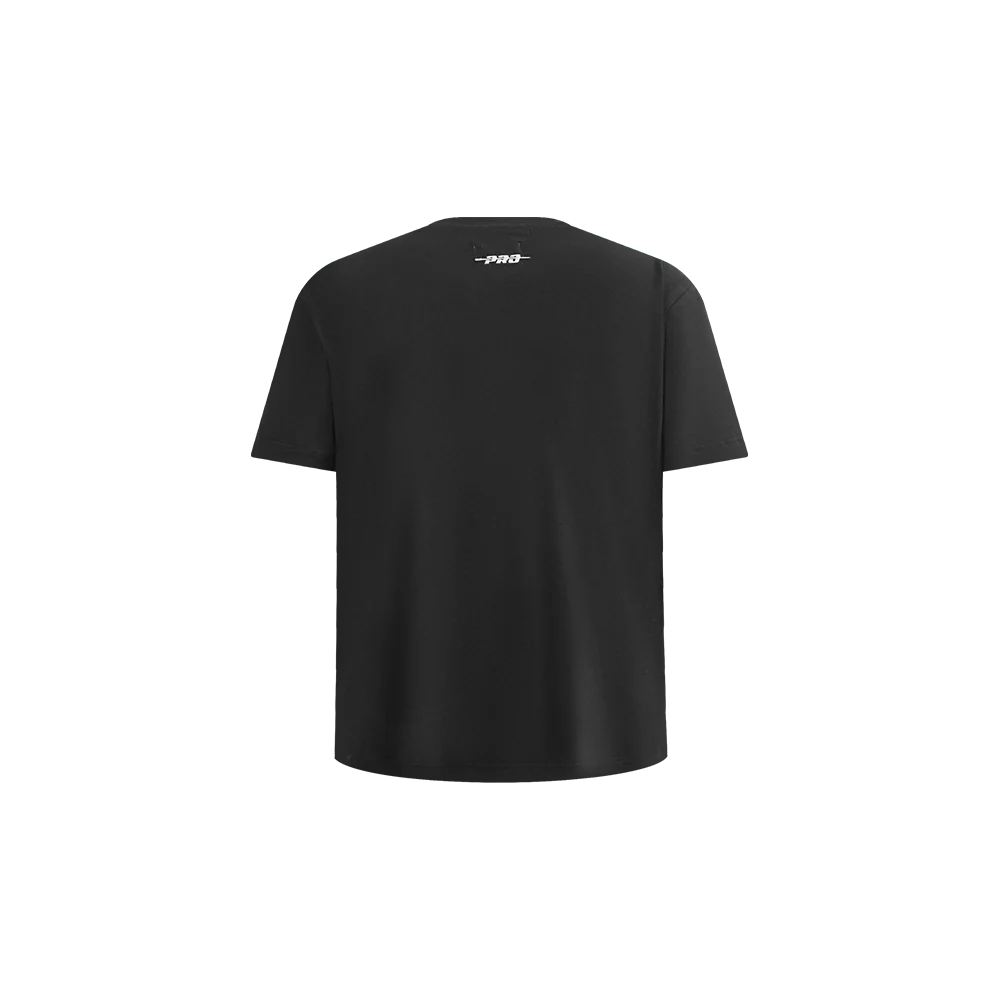 NBA MIAMI HEAT RETRO CLASSIC TODDLER BOYS SHORT SLEEVE TAPING TEE (BLACK) - Image 3