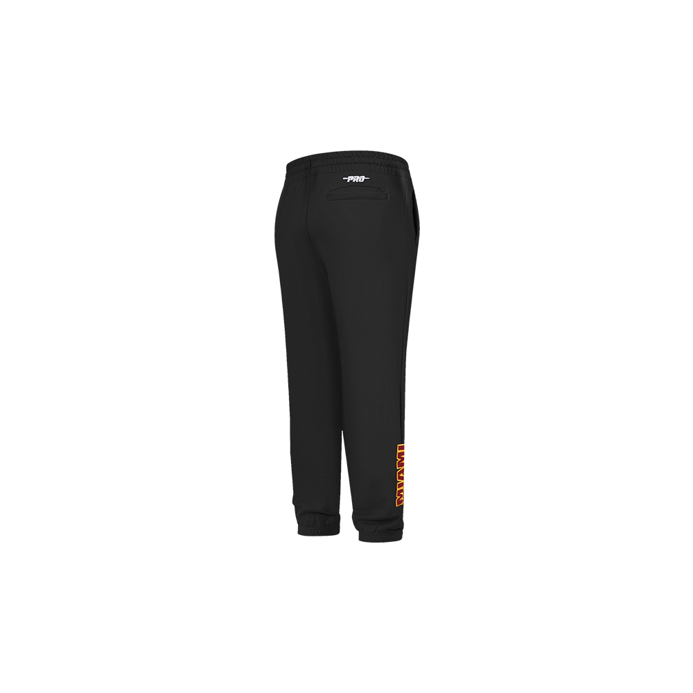 NBA MIAMI HEAT CLASSIC TODDLER BOYS FLEECE SWEATPANT (BLACK) - Image 3