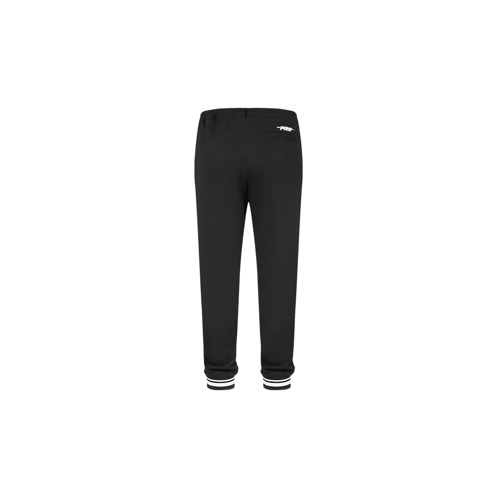 NBA MIAMI HEAT RETRO CLASSIC TODDLER BOYS RIB SWEATPANT (BLACK) - Image 4