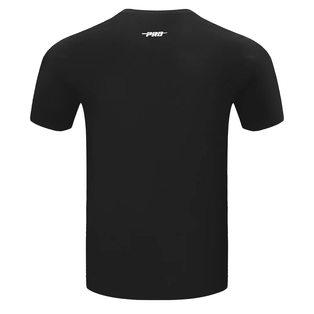 NBA MINNESOTA TIMBERWOLVES CHEST 100 LAKES MEN'S TEE (BLACK) - Image 3