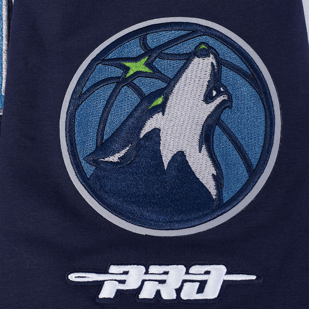 NBA MINNESOTA TIMBERWOLVES ANTHONY EDWARDS #5 CLASSIC PNN MEN'S SJ T (MIDNIGHT NAVY) - Image 7