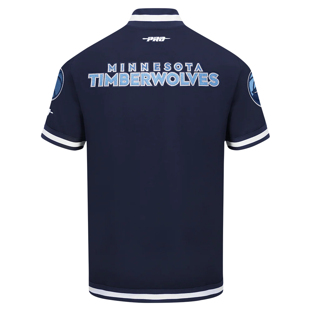 NBA MINNESOTA TIMBERWOLVES ANTHONY EDWARDS #5 CLASSIC PNN MEN'S DK WOMEN'S (MIDNIGHT NAVY) - Image 3