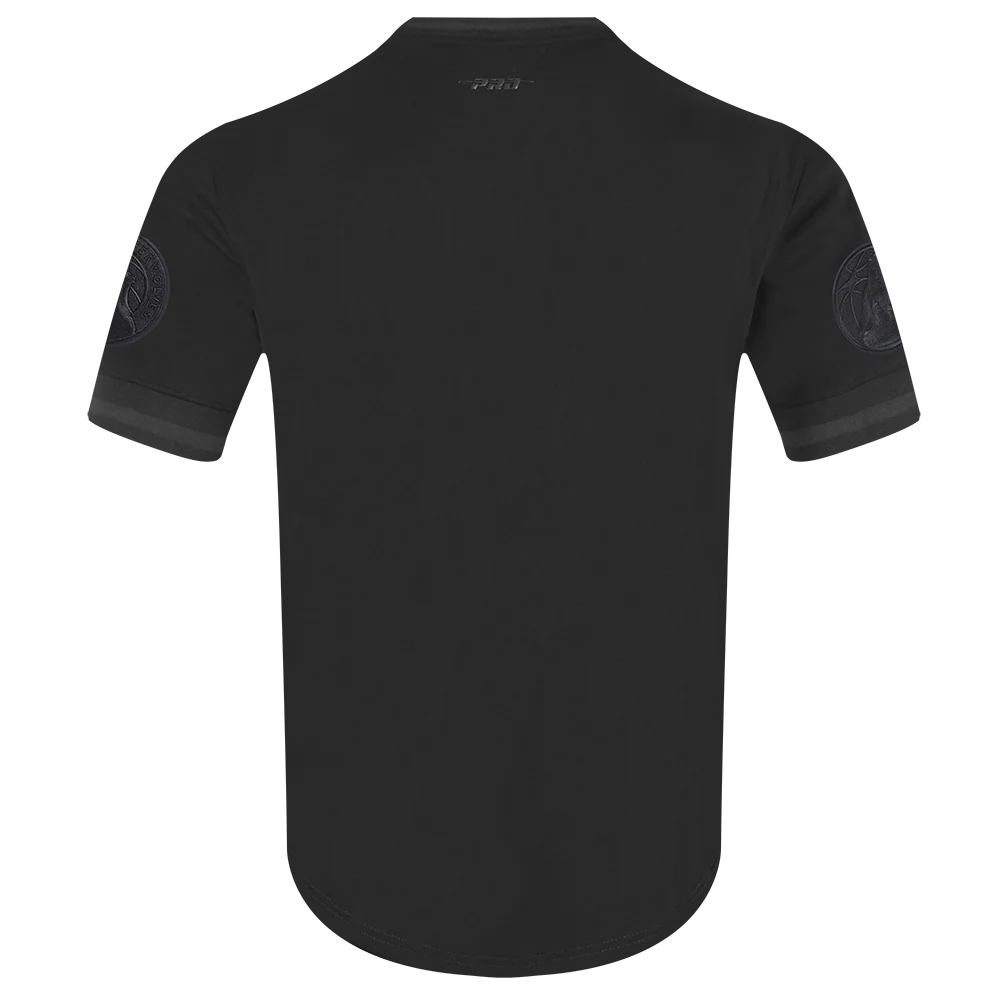 MINNESOTA TIMBERWOLVES TRIPLE BLACK MEN'S DK TEE SS (TRIPLE BLACK) - Image 5