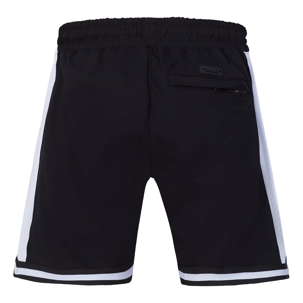NBA MINNESOTA TIMBERWOLVES CITY EDITION MEN'S DOUBLE KNIT 2.0 SHORT (BLACK) - Image 4