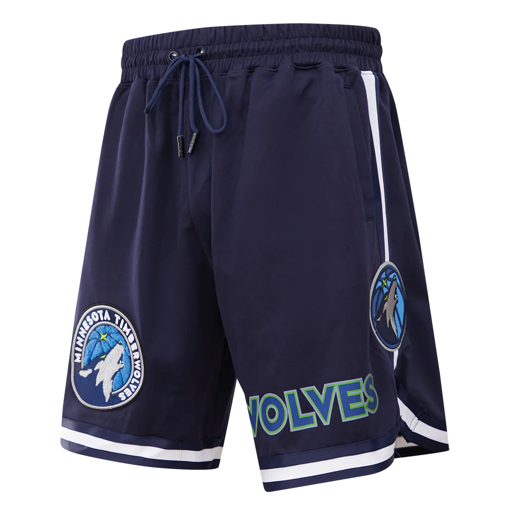 NBA MINNESOTA TIMBERWOLVES CLASSIC CHENILLE MEN'S SHORT (MIDNIGHT NAVY) - Image 20