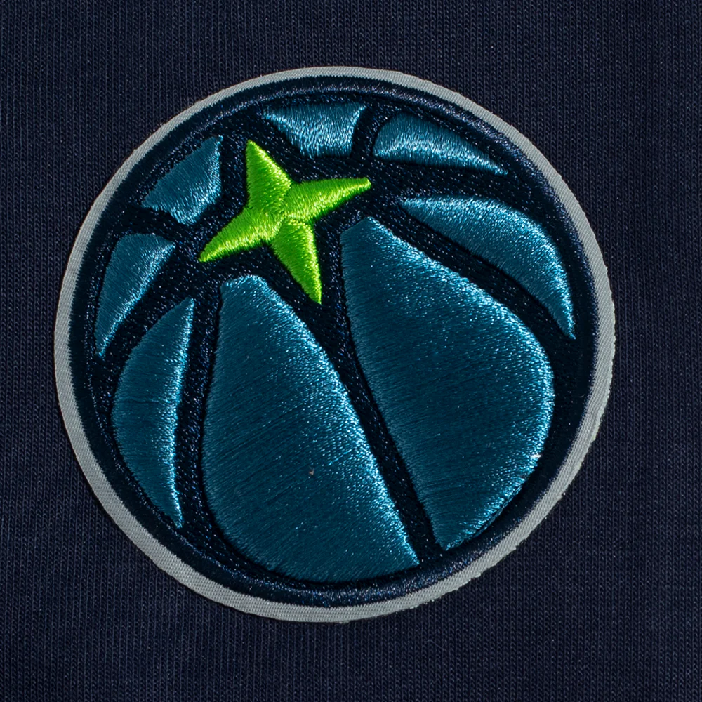 NBA MINNESOTA TIMBERWOLVES CLASSIC CHENILLE MEN'S JOGGER (MIDNIGHT NAVY) - Image 6