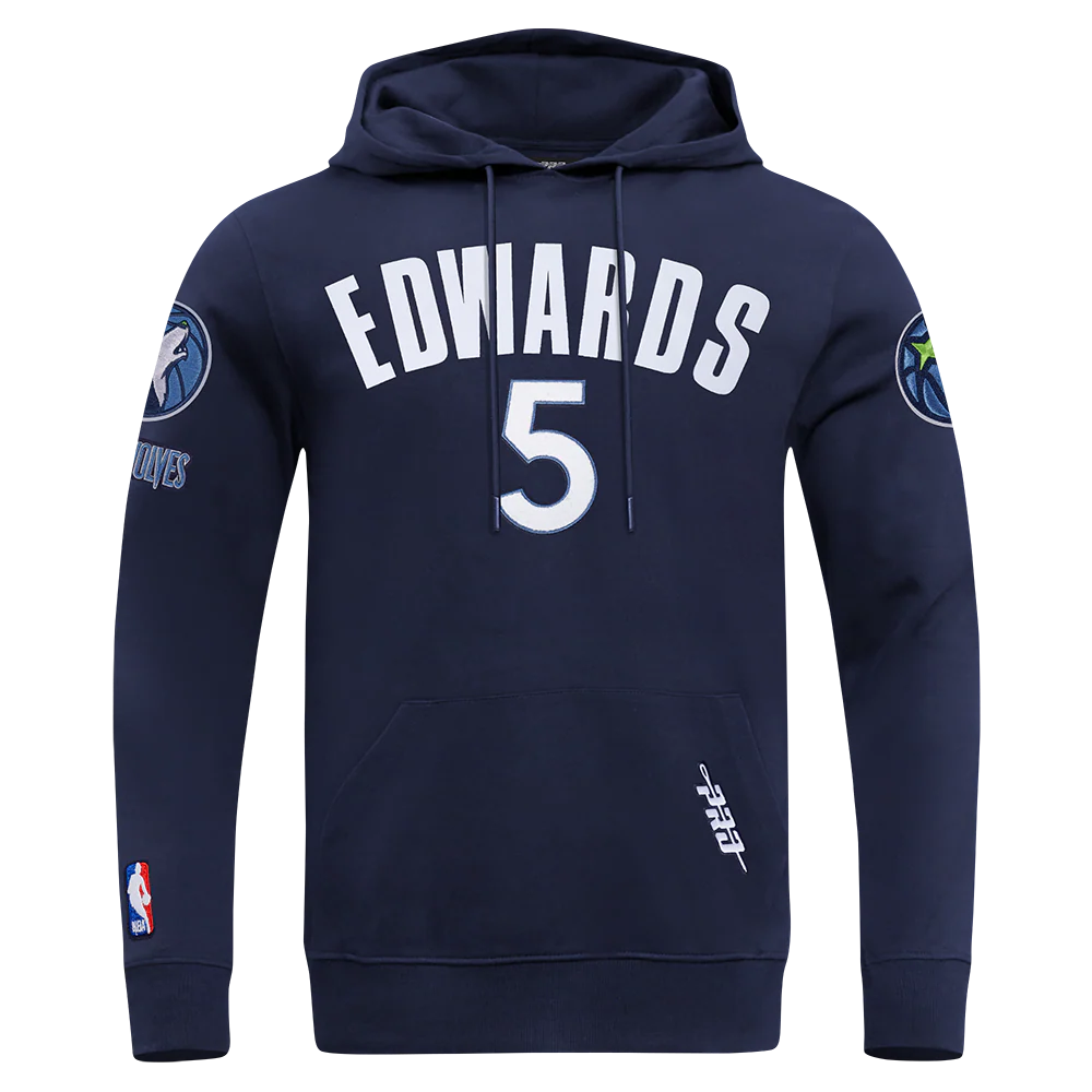 NBA MINNESOTA TIMBERWOLVES ANTHONY EDWARDS #5 CLASSIC PNN MEN'S DK P (MIDNIGHT NAVY)