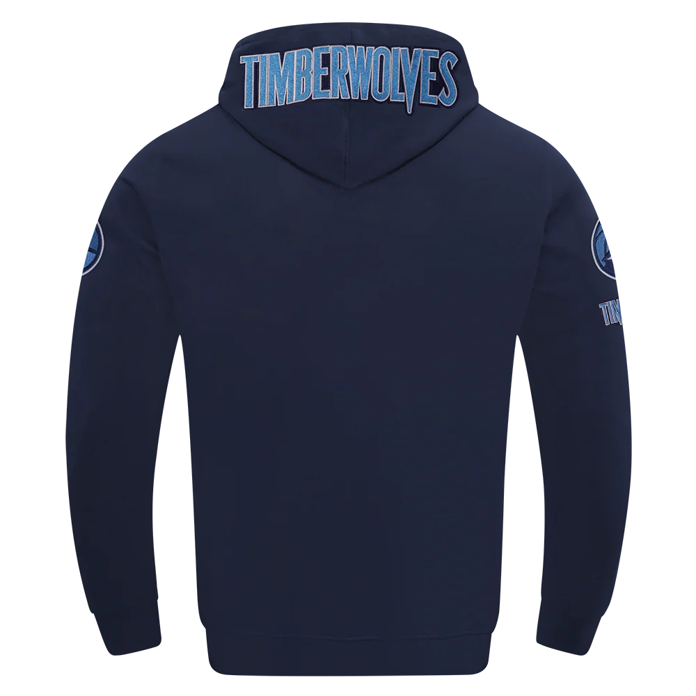 NBA MINNESOTA TIMBERWOLVES ANTHONY EDWARDS #5 CLASSIC PNN MEN'S DK P (MIDNIGHT NAVY) - Image 3