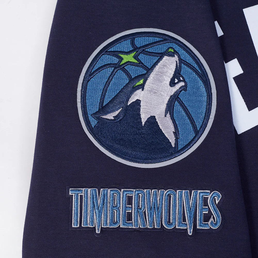NBA MINNESOTA TIMBERWOLVES ANTHONY EDWARDS #5 CLASSIC PNN MEN'S DK P (MIDNIGHT NAVY) - Image 5