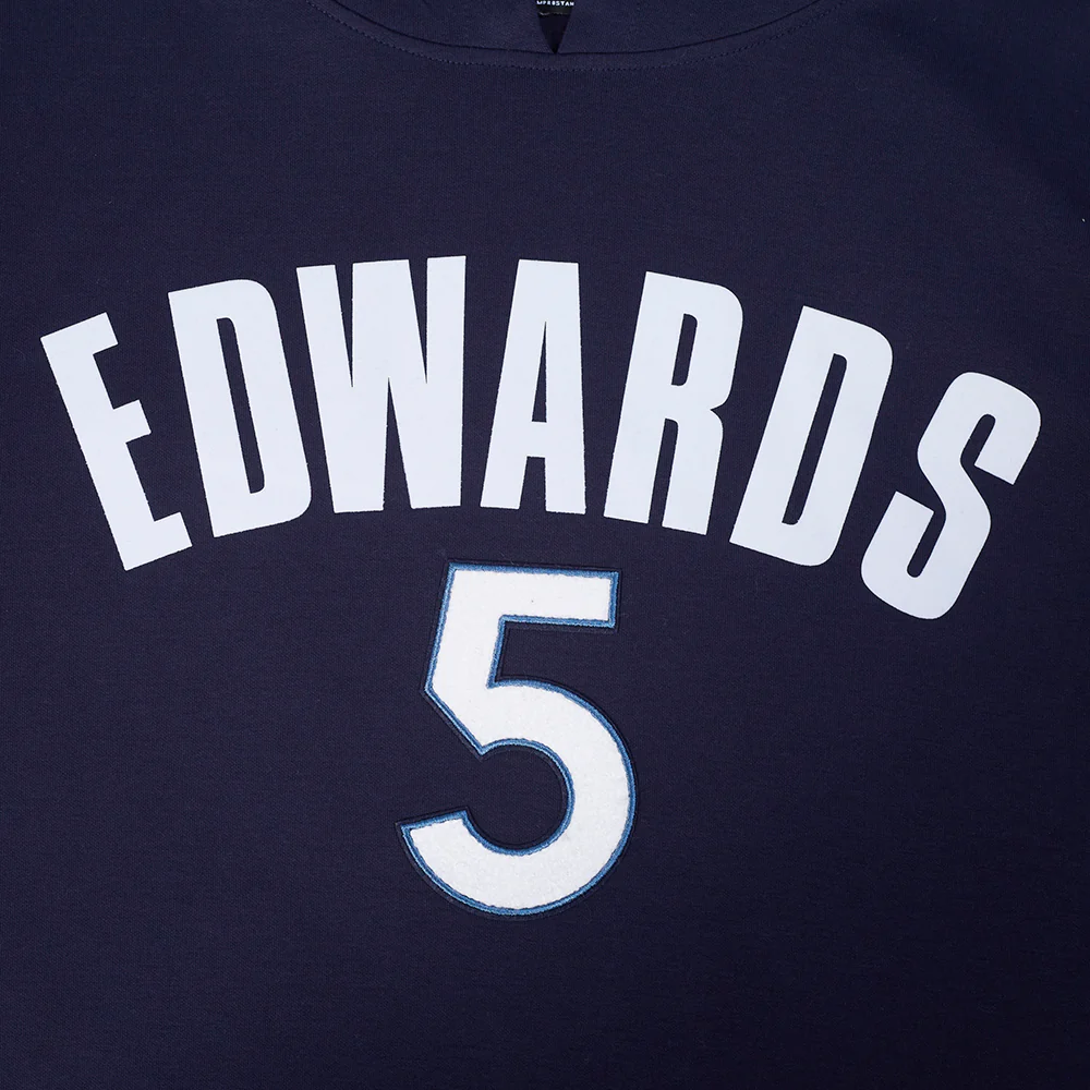 NBA MINNESOTA TIMBERWOLVES ANTHONY EDWARDS #5 CLASSIC PNN MEN'S DK P (MIDNIGHT NAVY) - Image 8