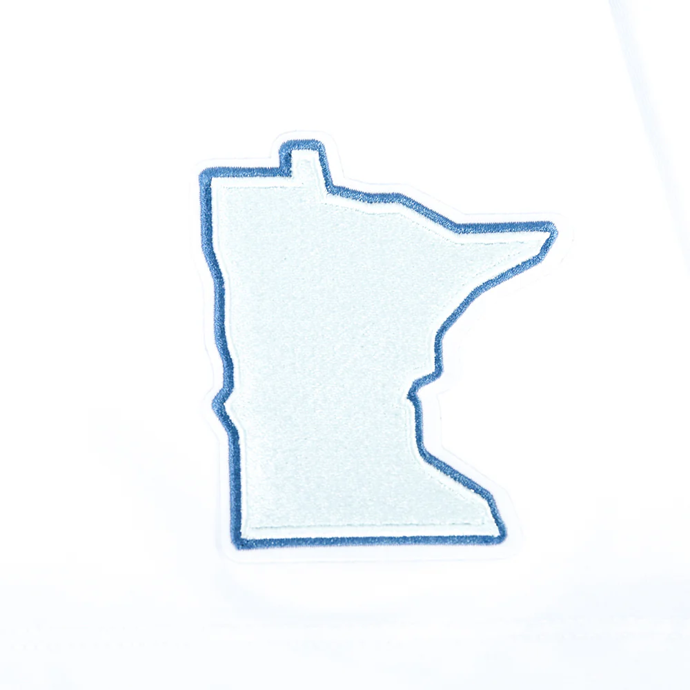 NBA MINNESOTA TIMBERWOLVES CITY EDITION 24-25 WOMEN'S SINGLE JERSEY BOXY TEE (WHITE) - Image 5