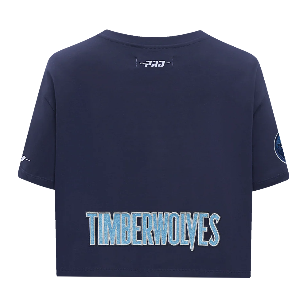 NBA MINNESOTA TIMBERWOLVES ANTHONY EDWARDS #5 CLASSIC PNN WOMEN'S SJ B (MIDNIGHT NAVY) - Image 3