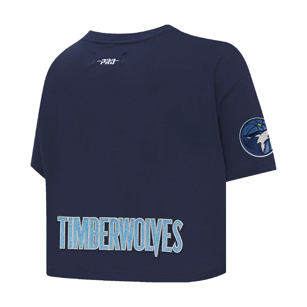 NBA MINNESOTA TIMBERWOLVES ANTHONY EDWARDS #5 CLASSIC PNN WOMEN'S SJ B (MIDNIGHT NAVY) - Image 4