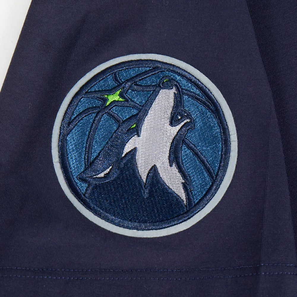 NBA MINNESOTA TIMBERWOLVES ANTHONY EDWARDS #5 CLASSIC PNN WOMEN'S SJ B (MIDNIGHT NAVY) - Image 6
