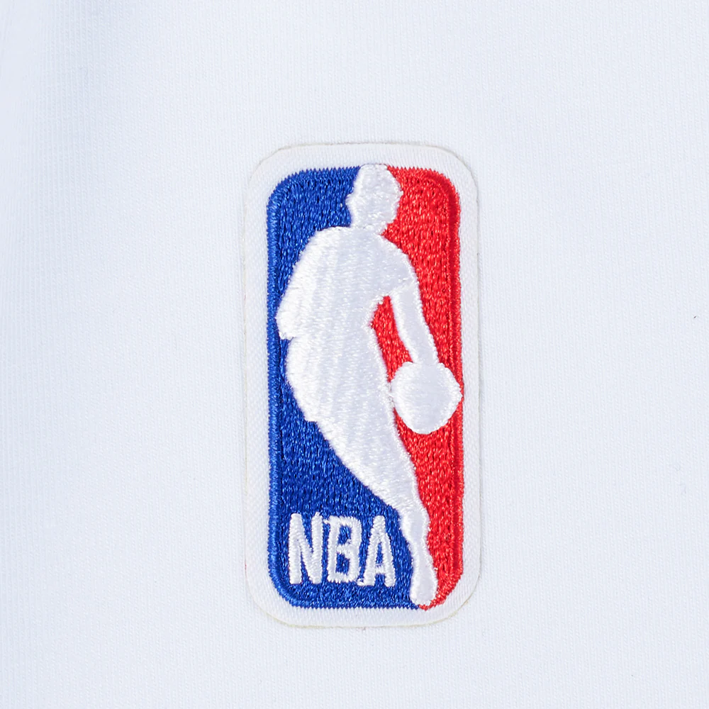 NBA MINNESOTA TIMBERWOLVES CLASSIC WOMEN'S SJ BOXY TEE (WHITE) - Image 9