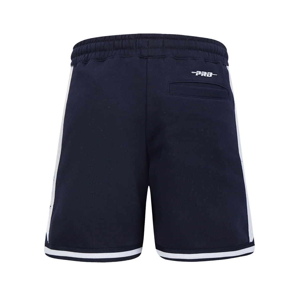 NBA MINNESOTA TIMBERWOLVES RETRO CLASSIC BIG BOY'S FLC 2.0 SHORT (MIDNIGHT NAVY) - Image 4